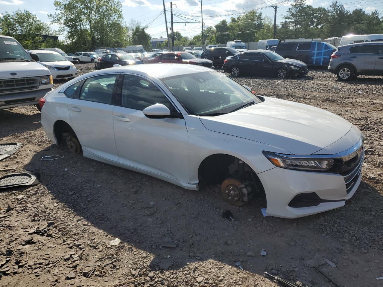 2021 Honda Accord Lx - Фото 4