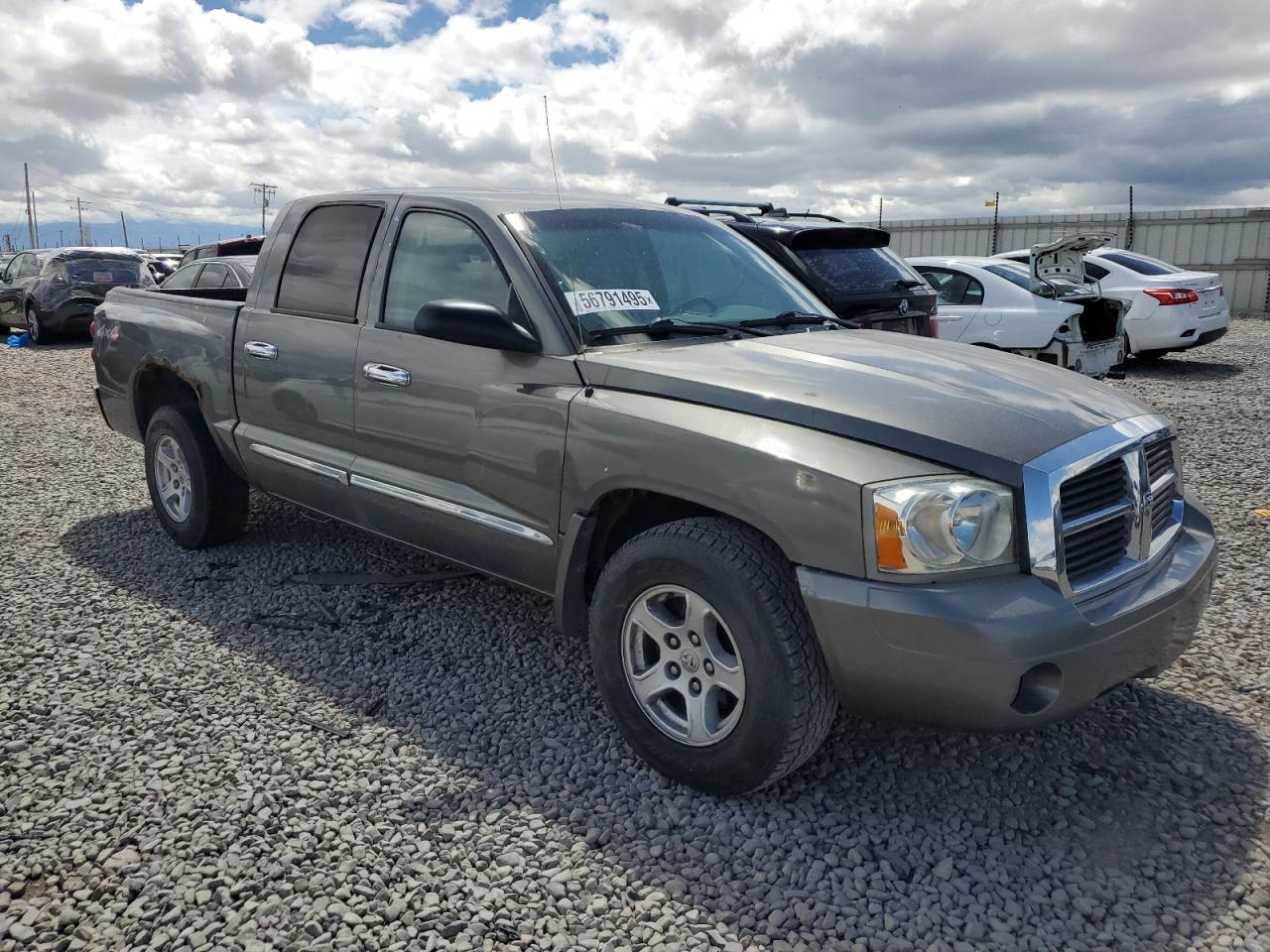 2007 Dodge Dakota Quad Slt - Фото 4