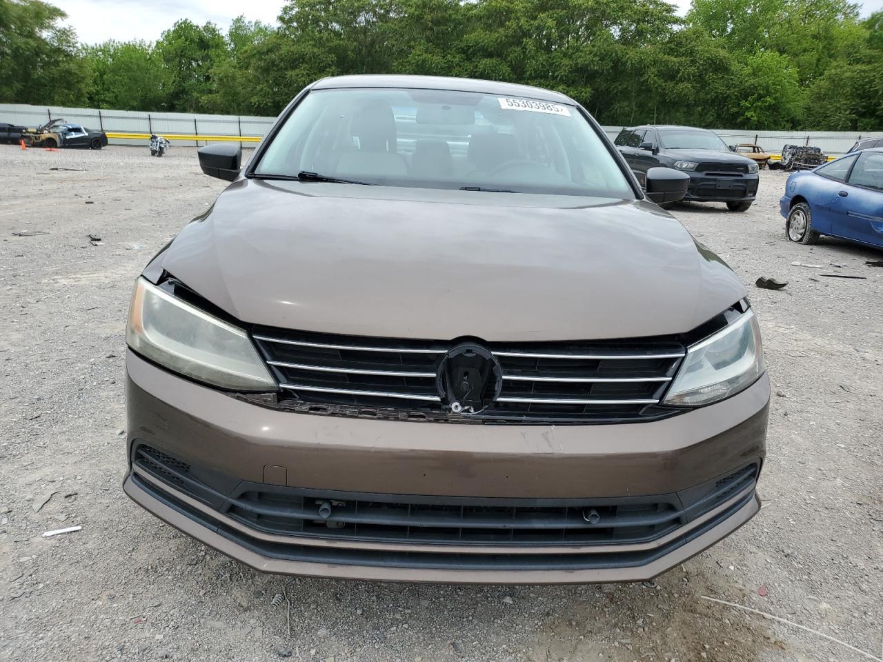 2015 Volkswagen Jetta Base - Фото 5