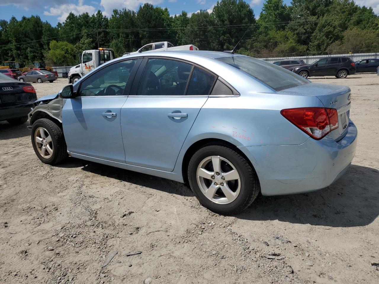 2012 Chevrolet Cruze Lt - Фото 2