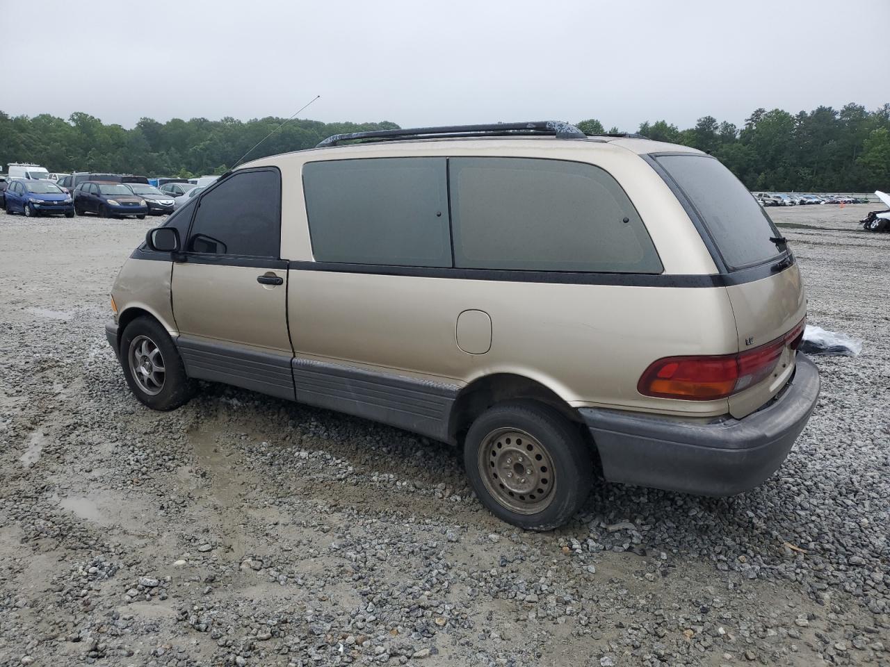 1996 Toyota Previa Dx - Фото 2