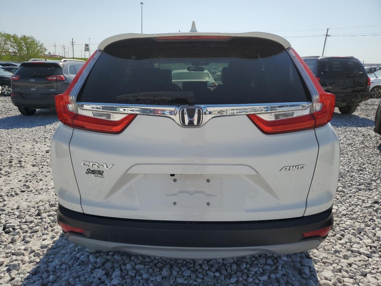 2017 Honda Cr-V Ex - Фото 6