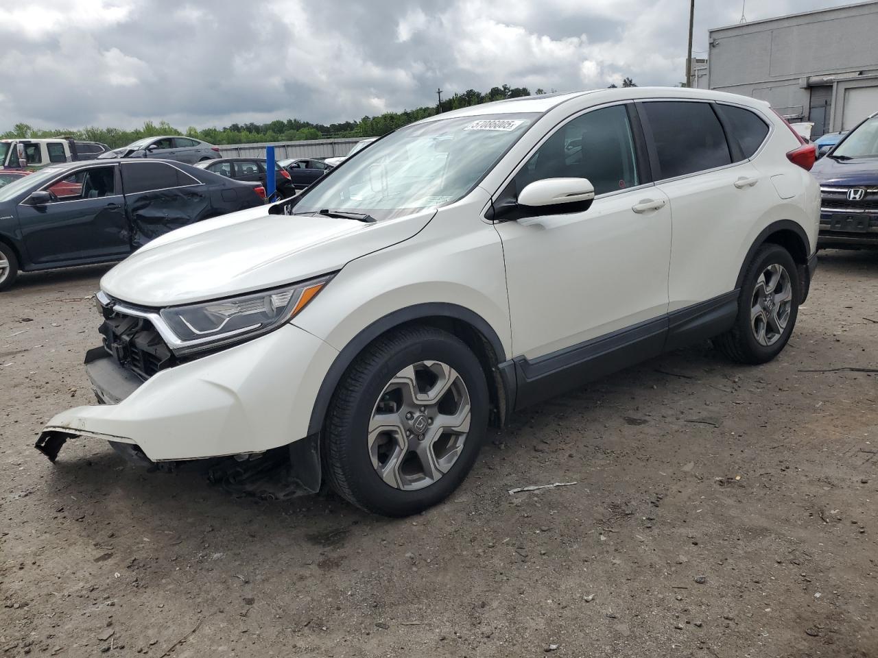 2018 Honda Cr-V Ex