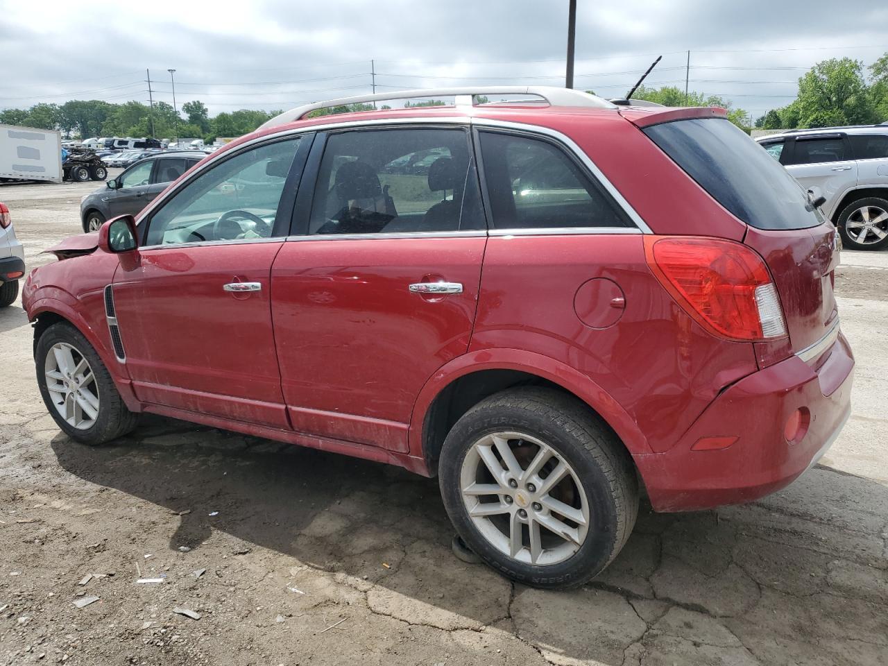 2013 Chevrolet Captiva Ltz - Фото 2