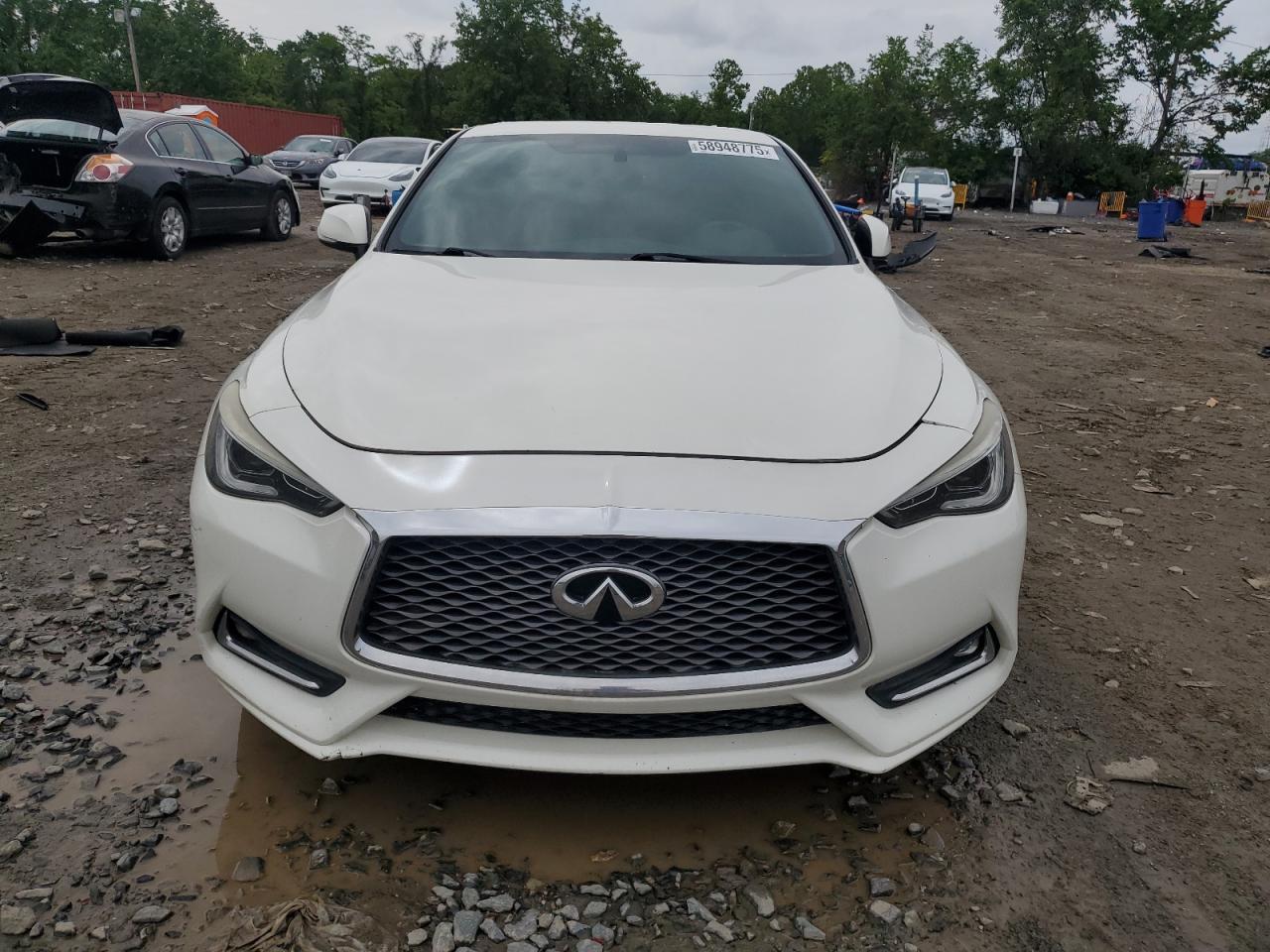 2017 Infiniti Q60 Red Sport 400 - Фото 5