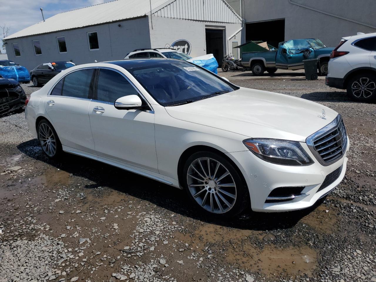 2016 Mercedes-Benz S 550 - Image 4