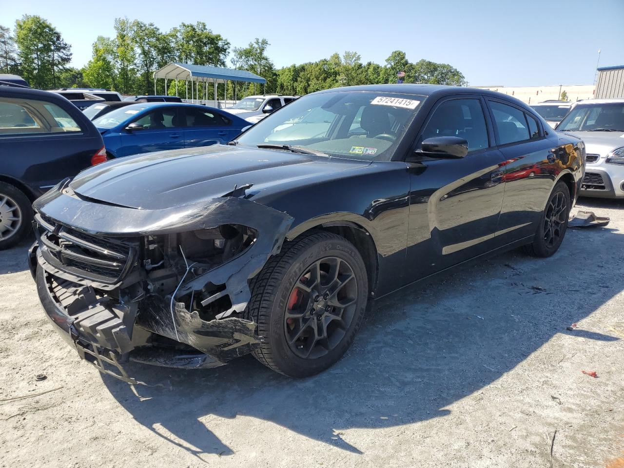 2016 Dodge Charger Sxt