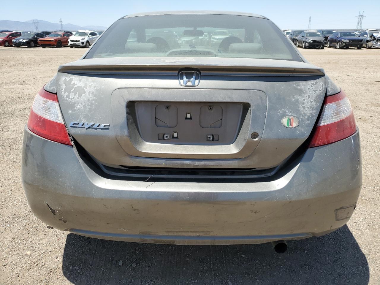 2007 Honda Civic Lx - Фото 6