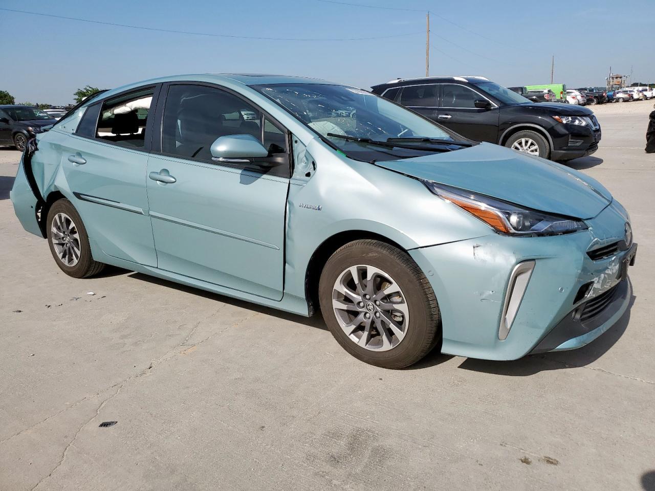 2022 Toyota Prius Night Shade - Фото 4