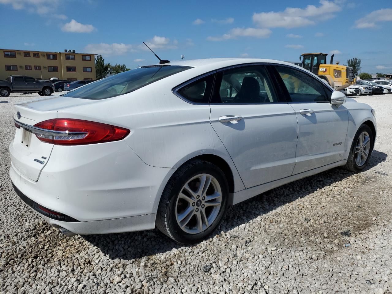 2018 Ford Fusion Se Hybrid - Фото 3