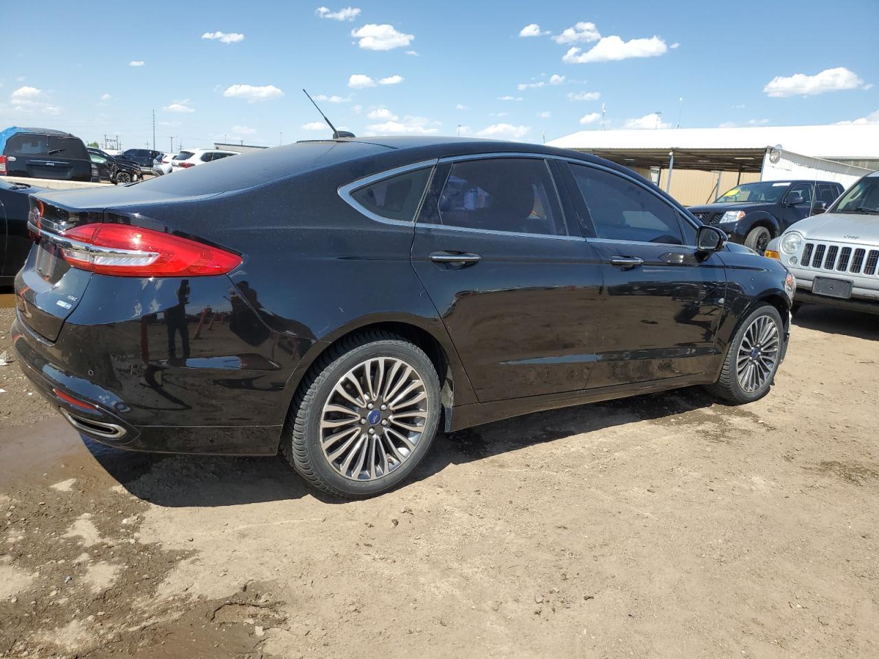 2017 Ford Fusion Se - Фото 3