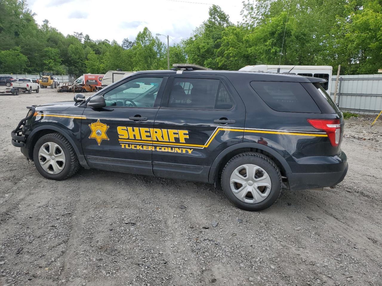 2015 Ford Explorer Police Interceptor - Image 2