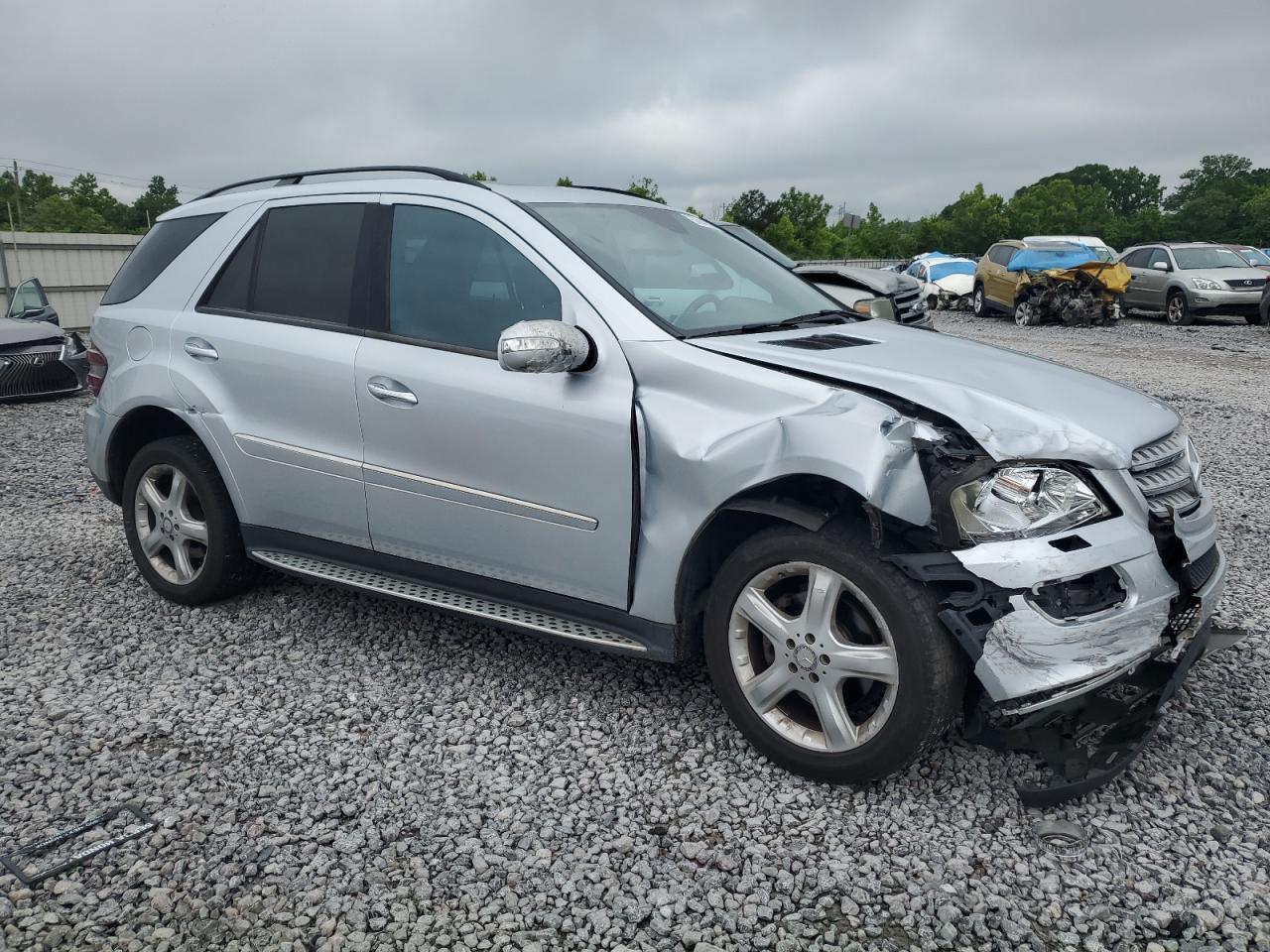 2008 Mercedes-Benz Ml 350 - Фото 4