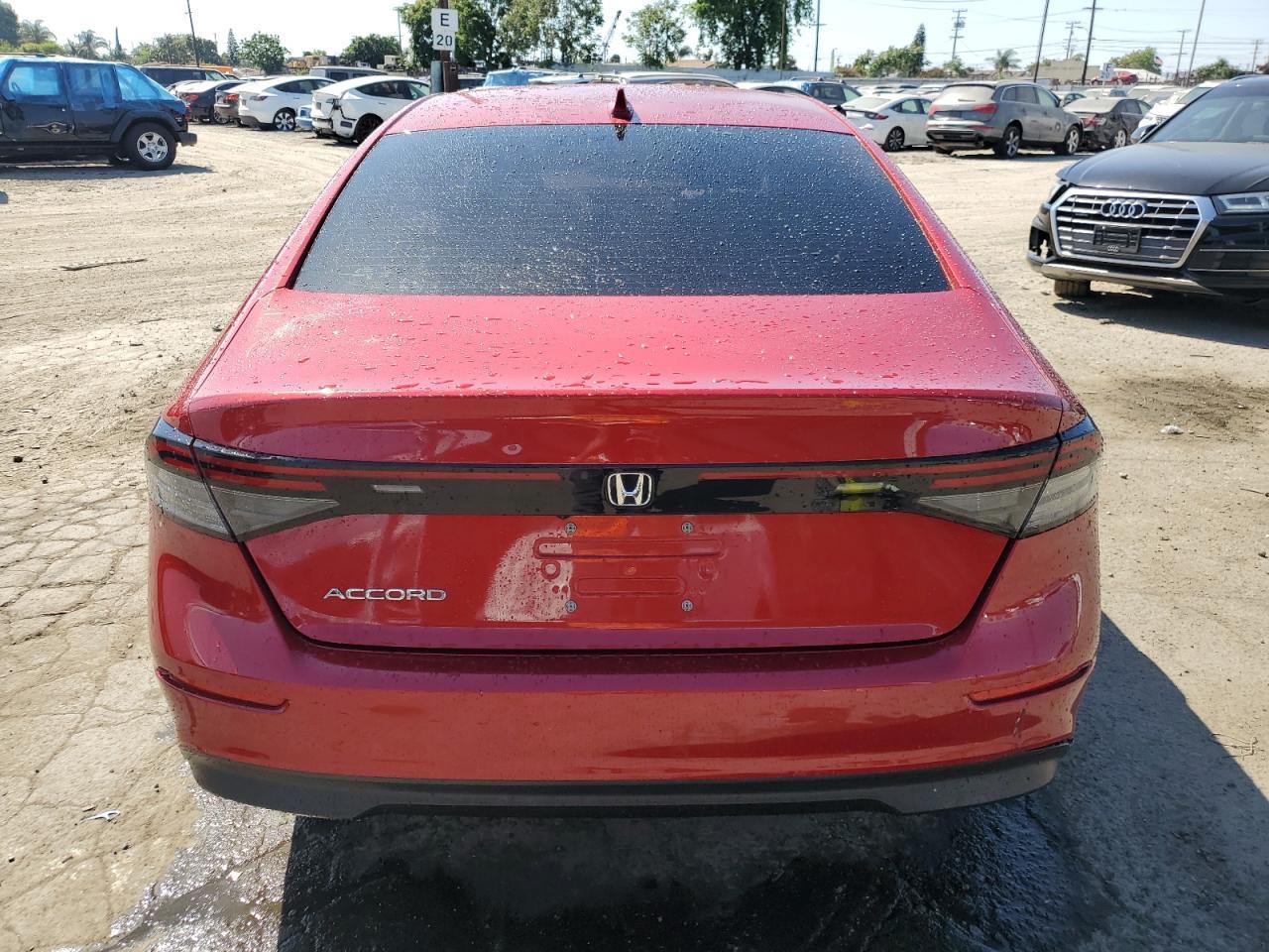 2023 Honda Accord Ex - Фото 6