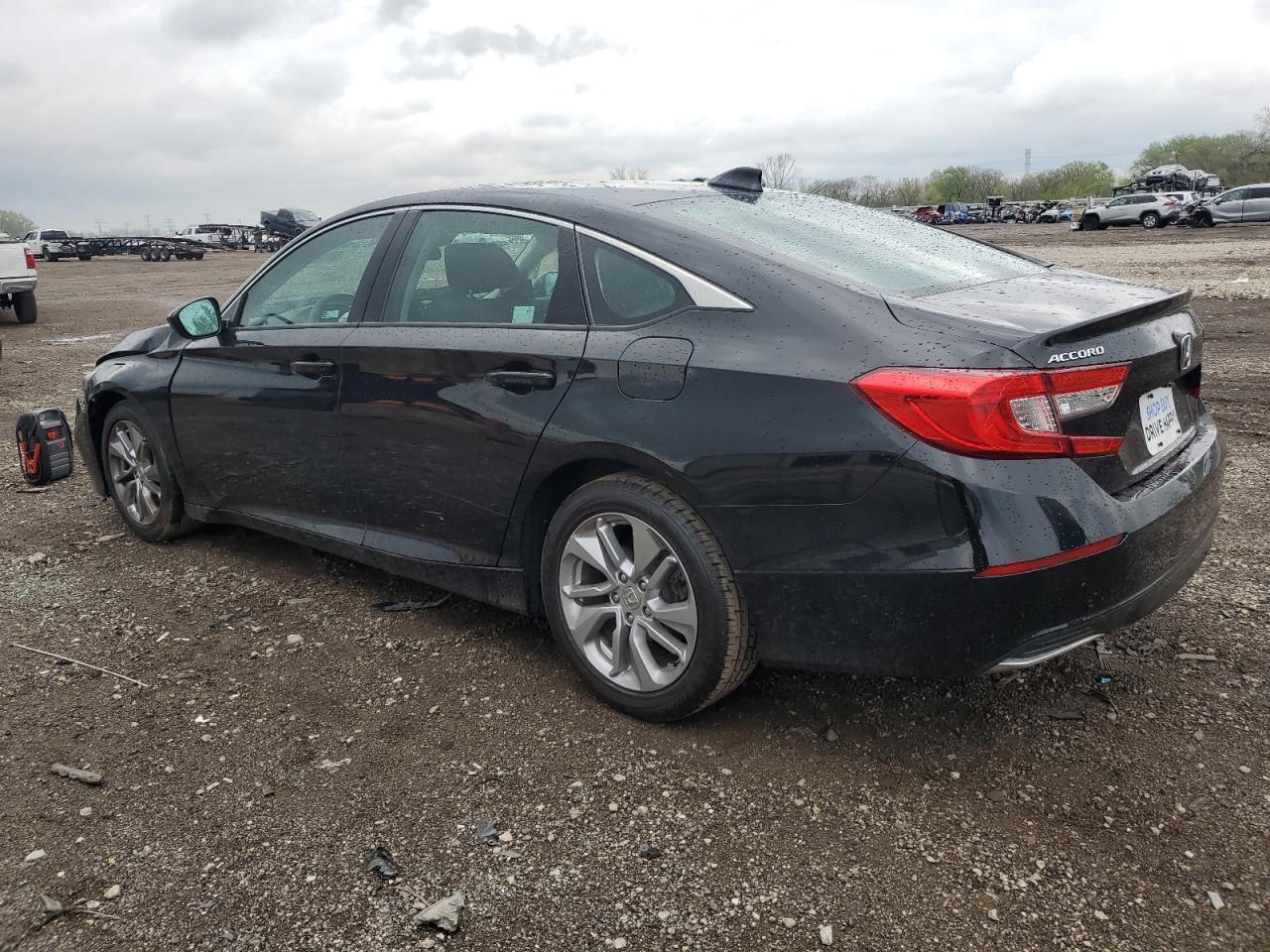 2018 Honda Accord Lx - Фото 2