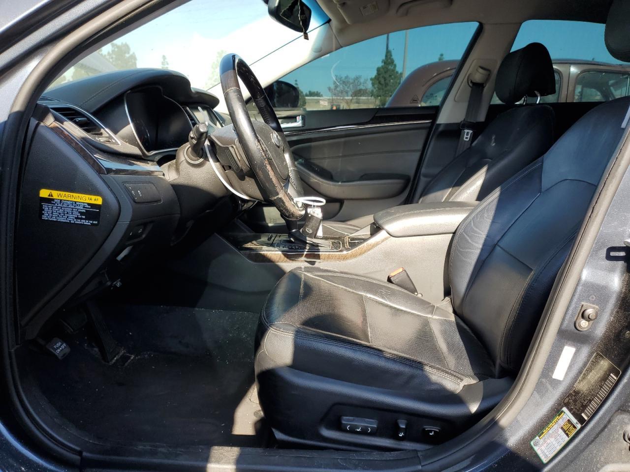 2014 Kia Cadenza Premium - Фото 7