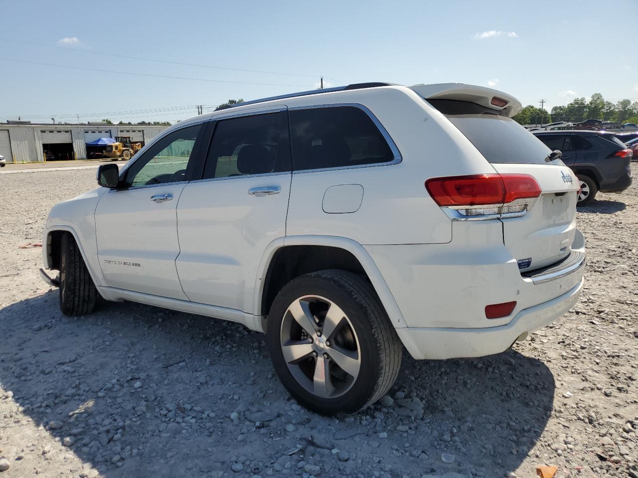 2015 Jeep Grand Cherokee Overland - Фото 2