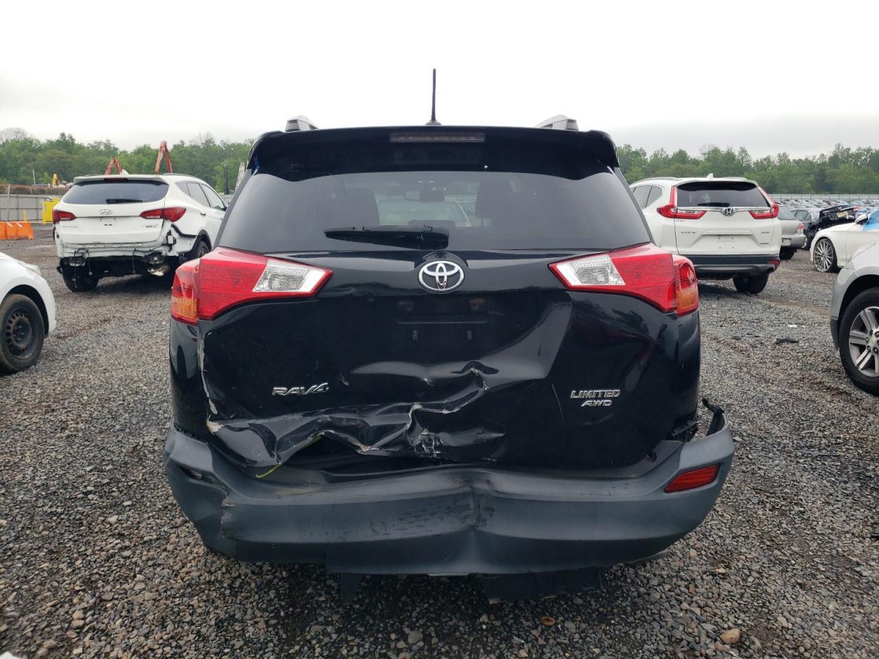 2014 Toyota Rav4 Limited - Image 6