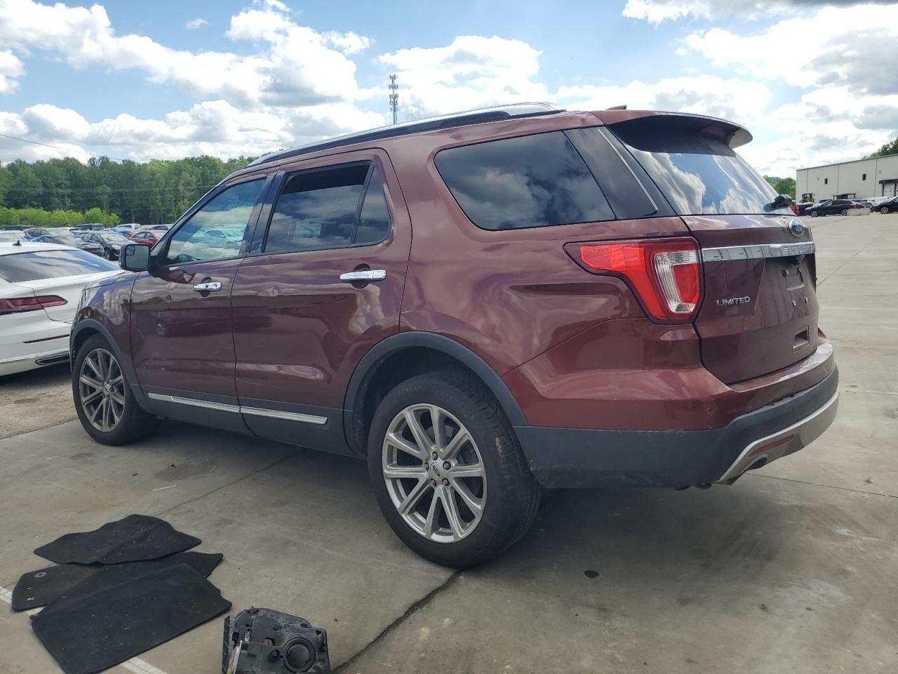 2016 Ford Explorer Limited - Фото 2