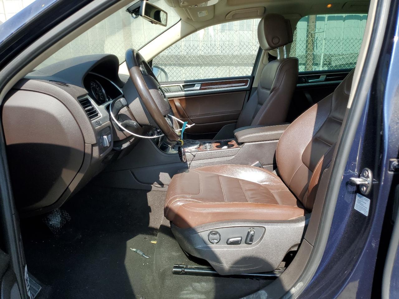 2014 Volkswagen Touareg V6 Tdi - Фото 7