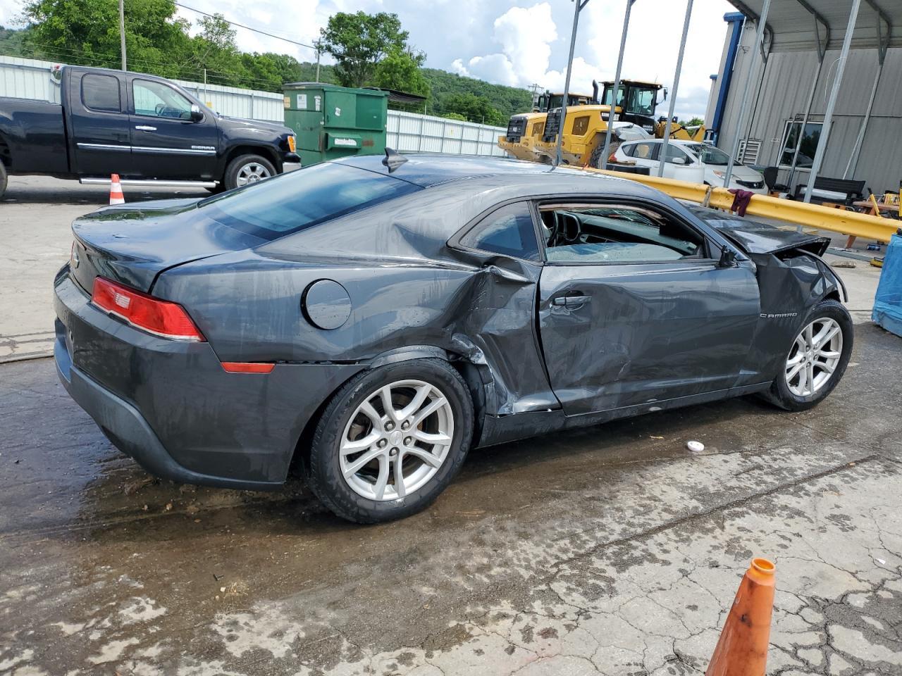 2015 Chevrolet Camaro Lt - Фото 3