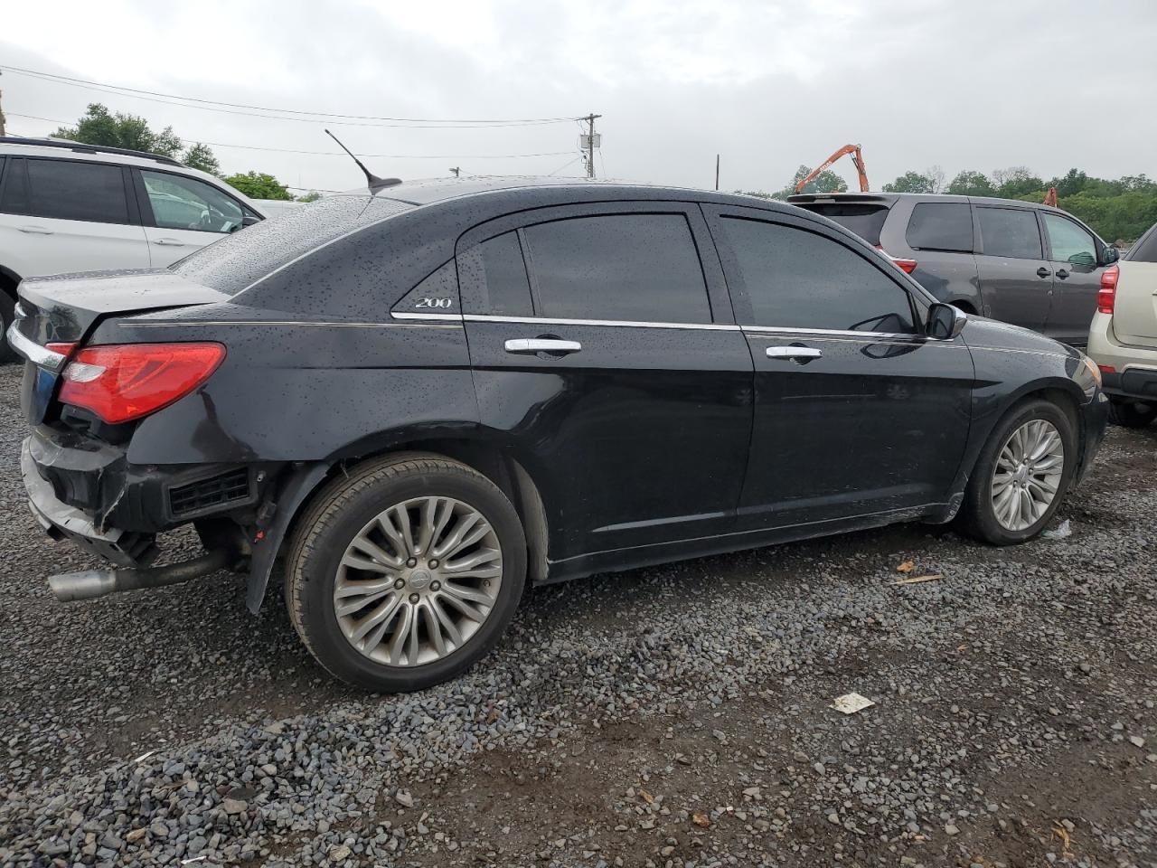 2012 Chrysler 200 Limited - Фото 3