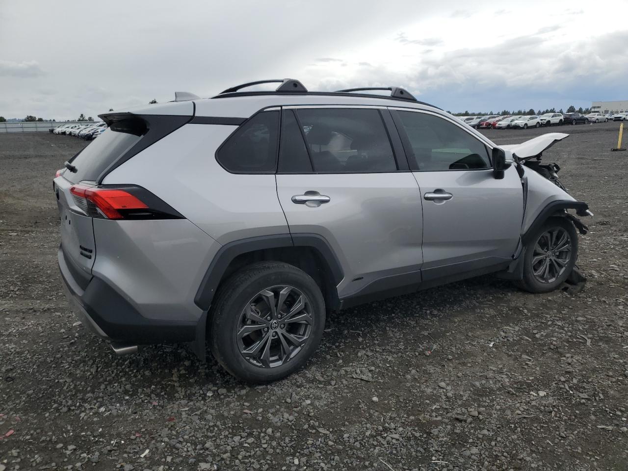 2023 Toyota Rav4 Limited - Фото 3