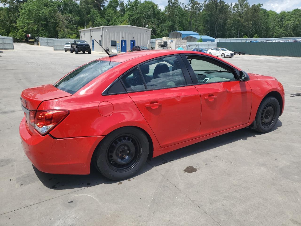 2014 Chevrolet Cruze Ls - Image 3
