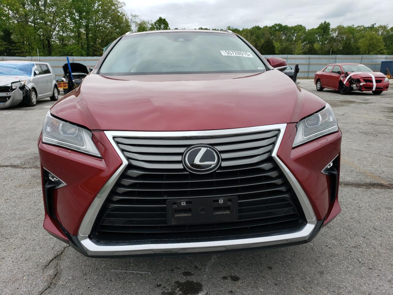 2017 Lexus Rx 350 Base - Фото 5