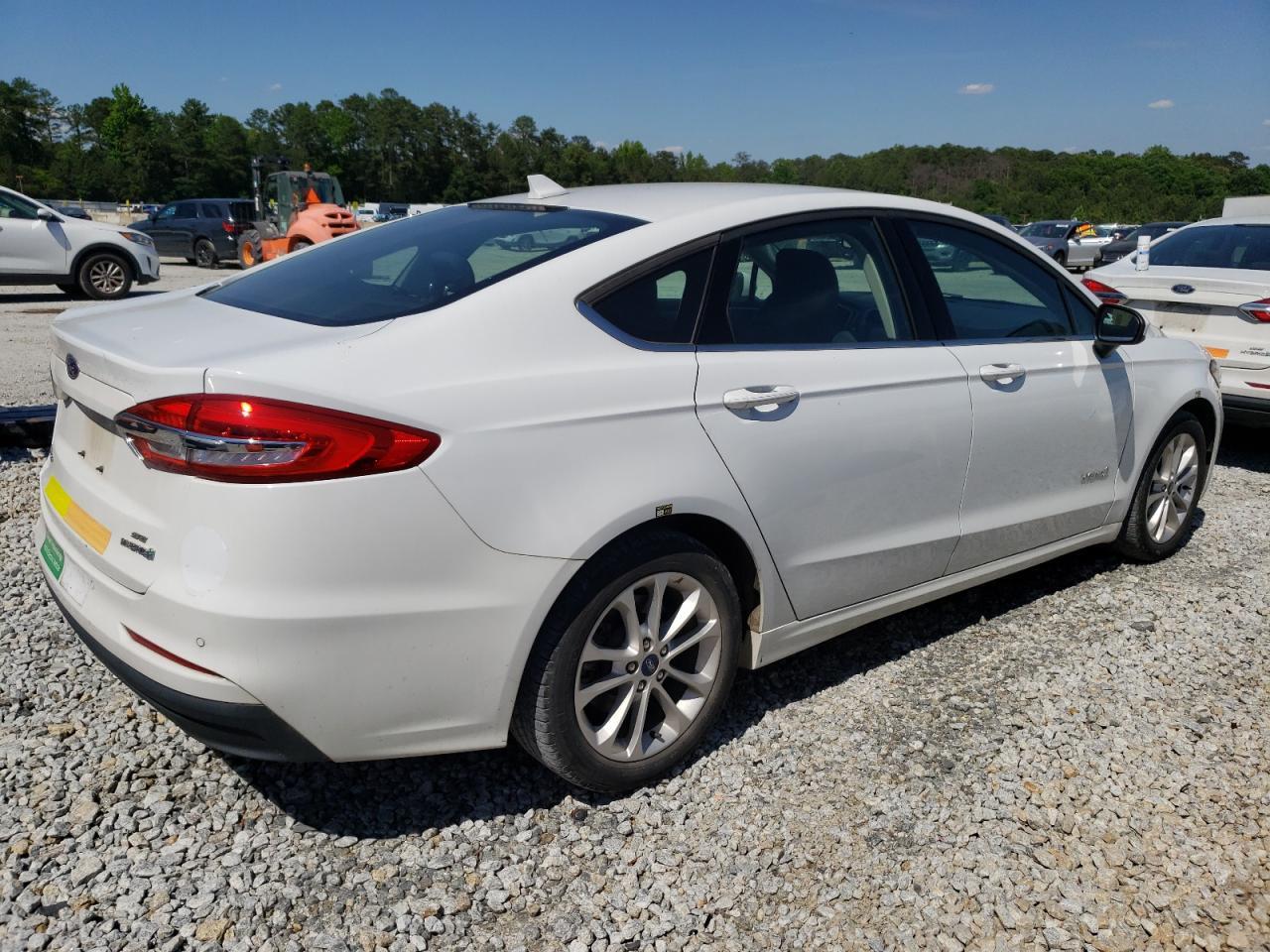 2019 Ford Fusion Se - Image 3