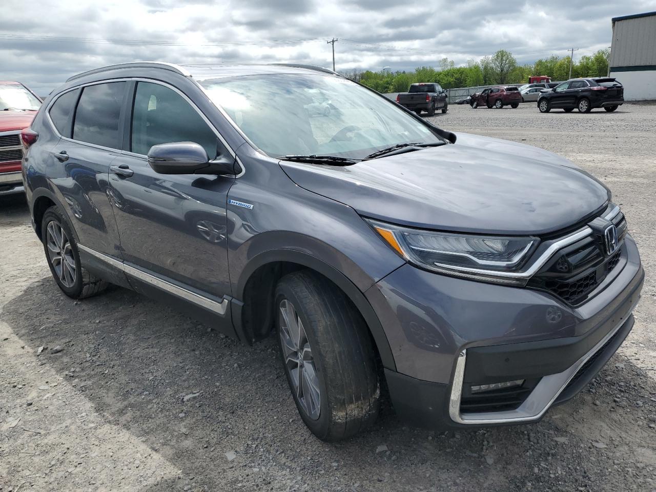 2022 Honda Cr-V Touring - Фото 4