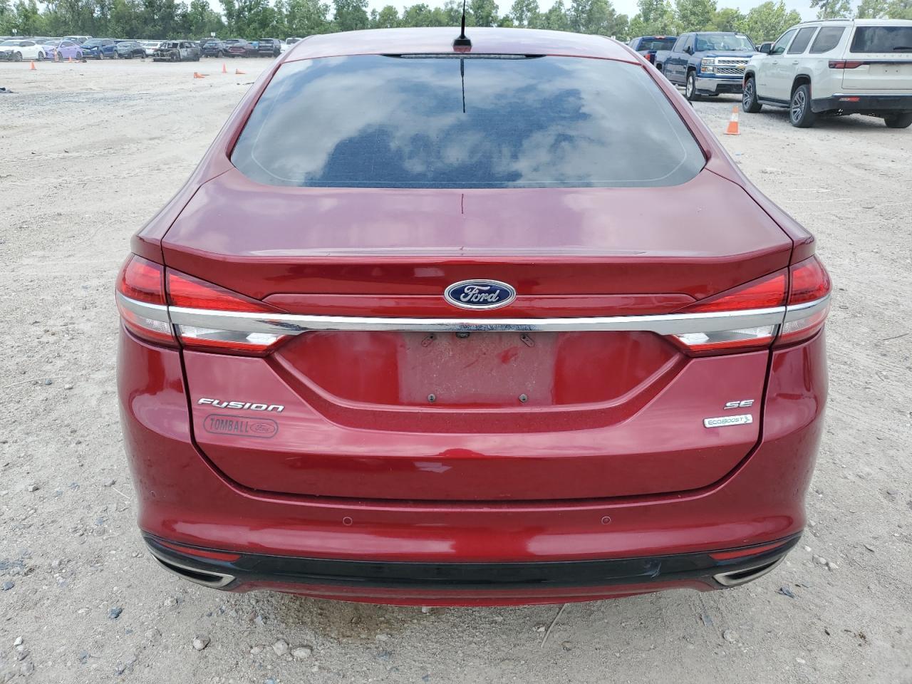 2017 Ford Fusion Se - Фото 6