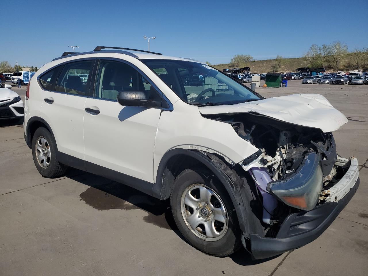 2013 Honda Cr-V Lx - Image 4