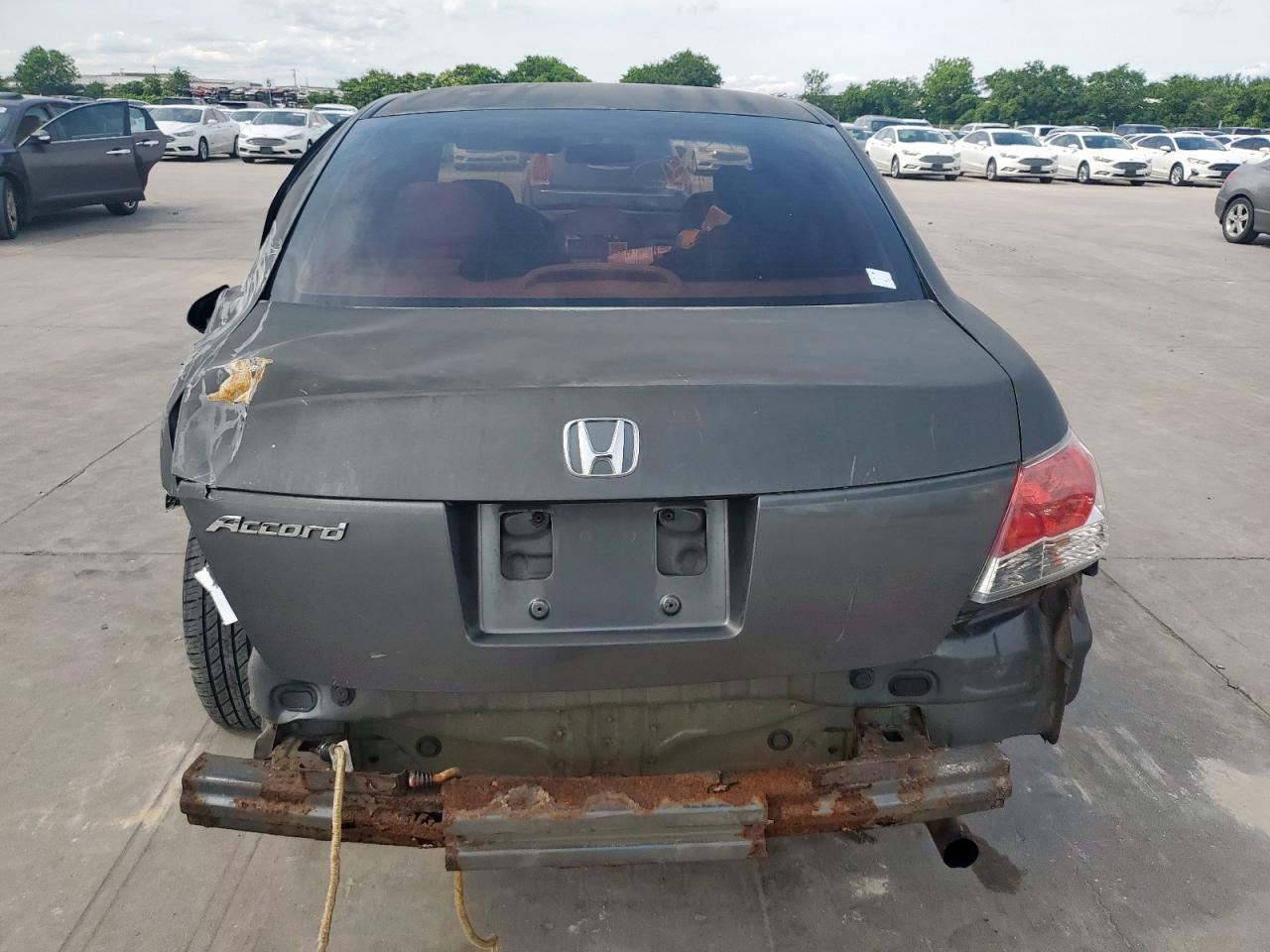 2008 Honda Accord Lxp - Фото 6
