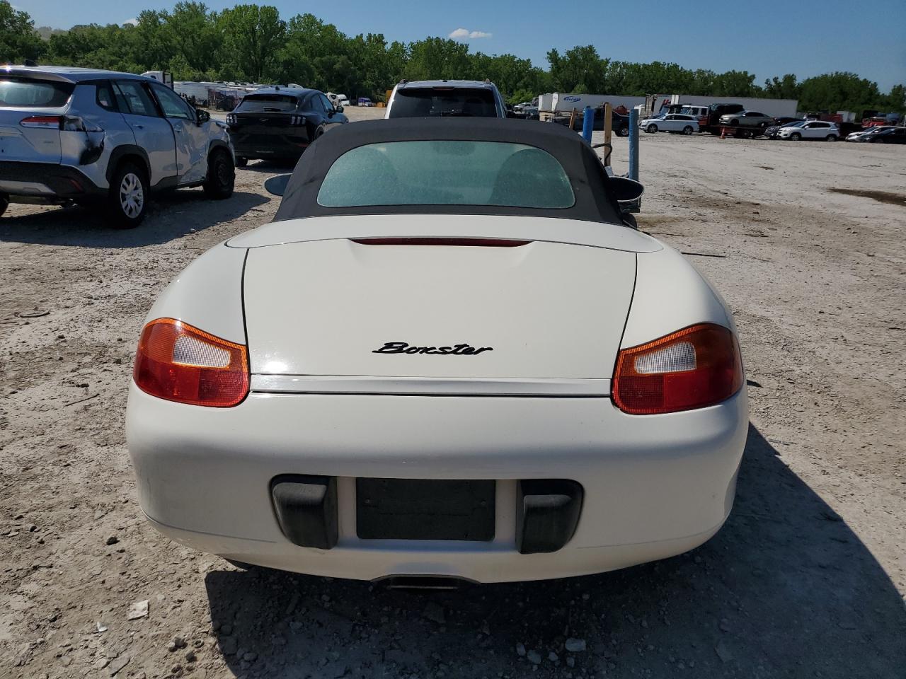 2001 Porsche Boxster - Фото 6