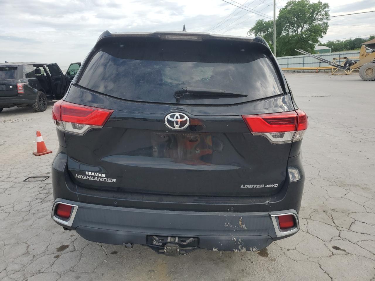 2017 Toyota Highlander Limited - Фото 6