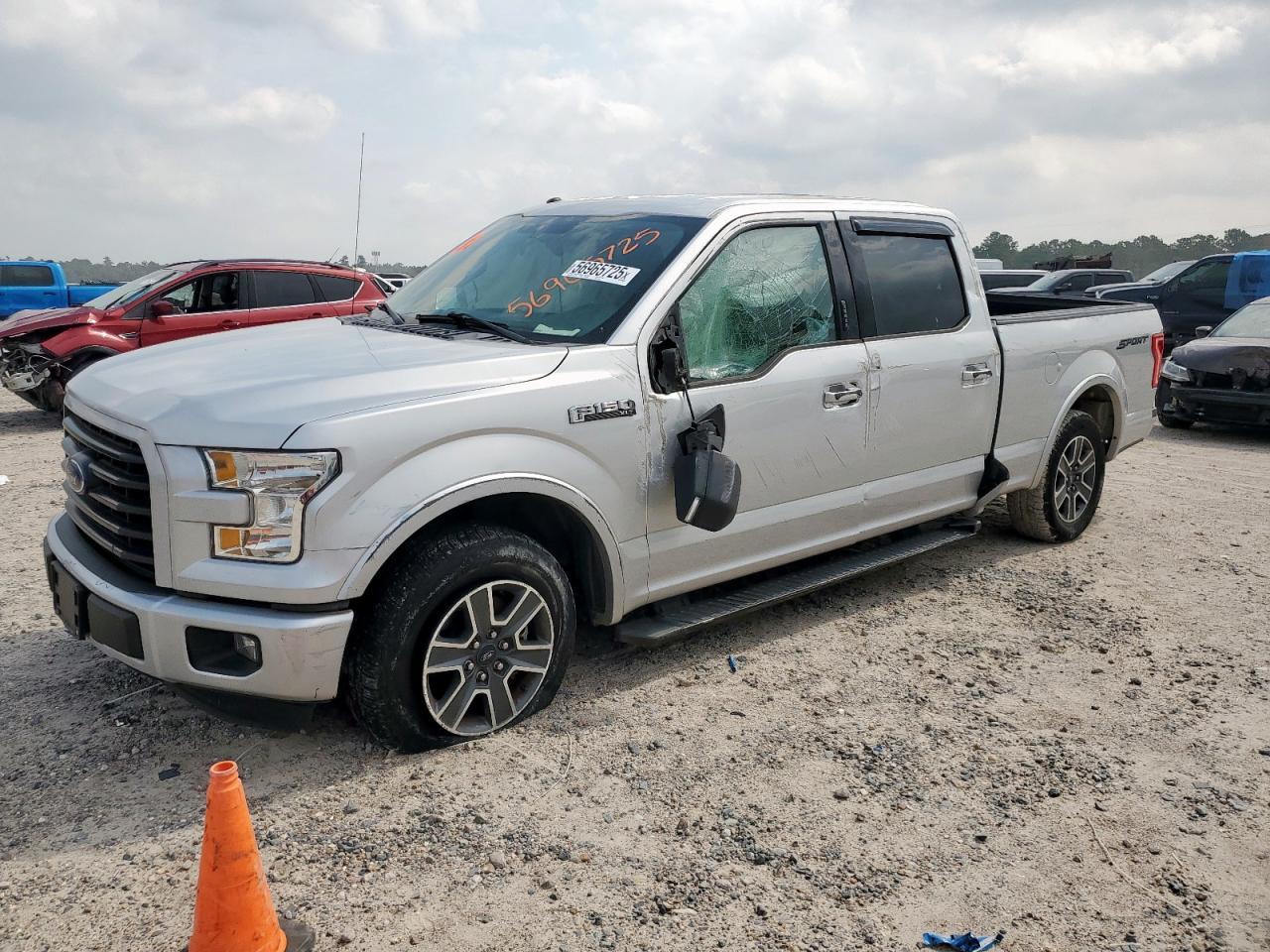 2016 Ford F150 Supercrew