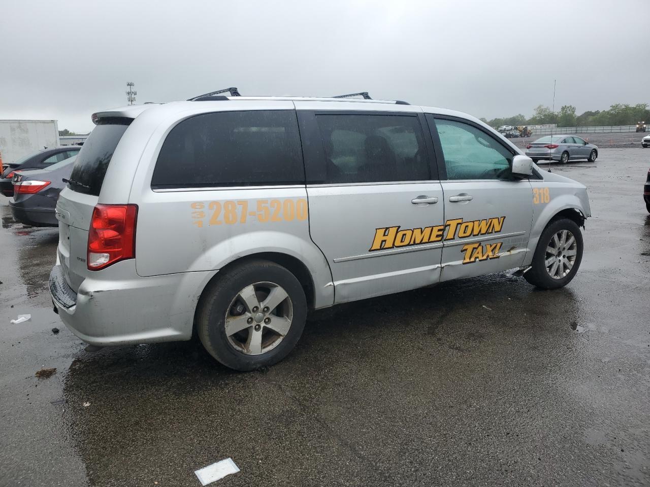 2011 Dodge Grand Caravan Crew - Фото 3