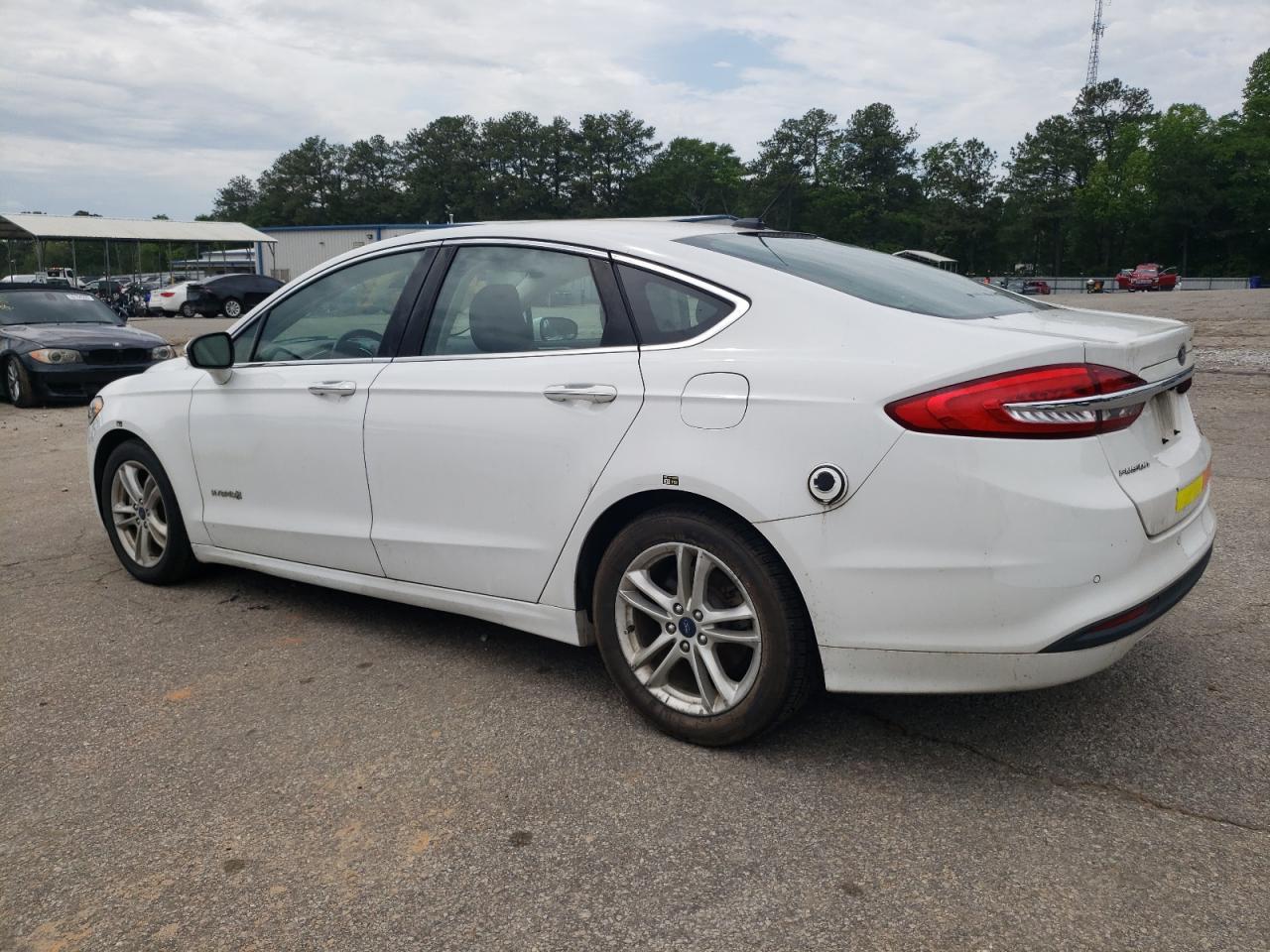 2018 Ford Fusion Se Hybrid - Image 2