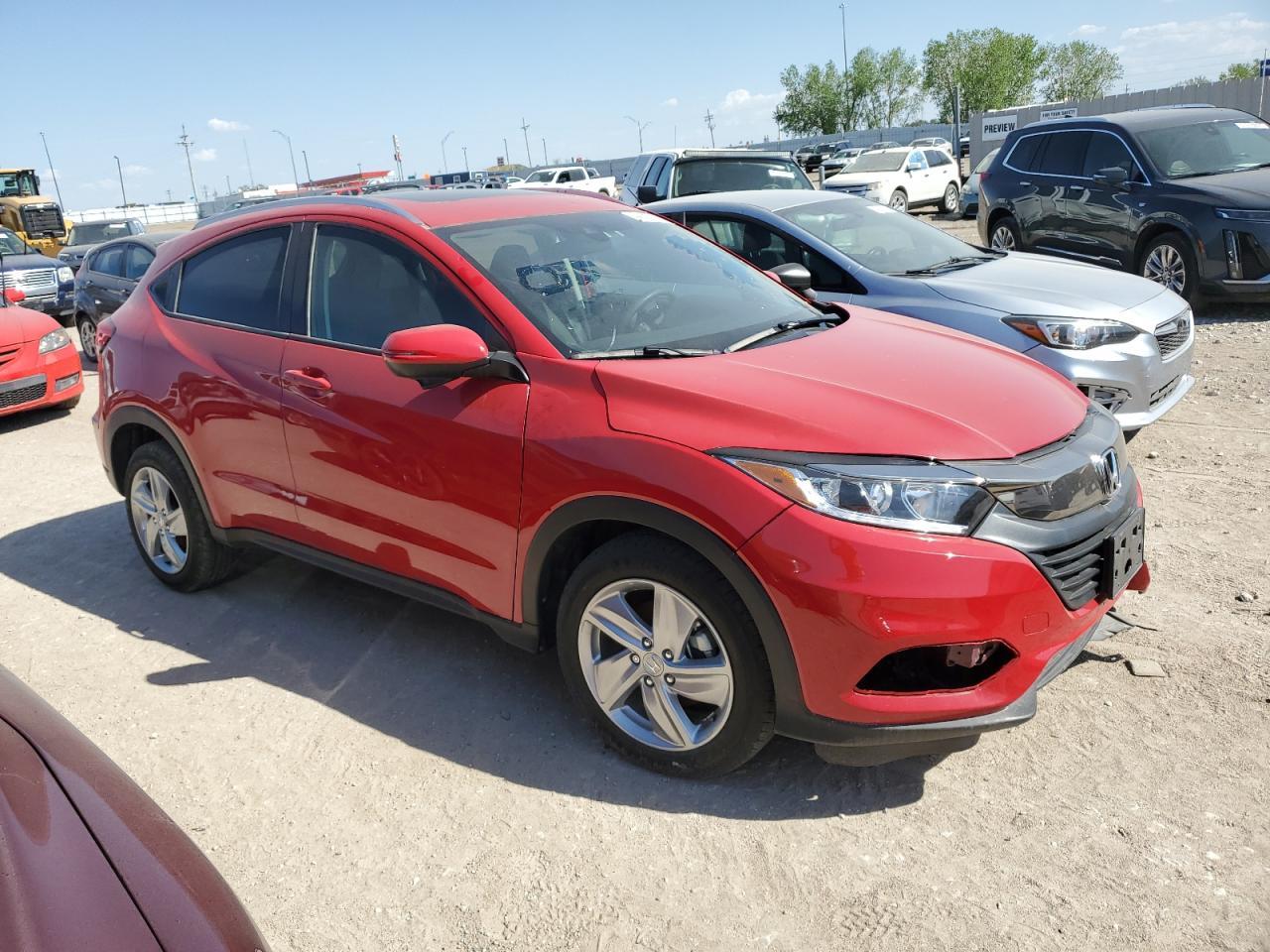 2020 Honda Hr-V Ex - Фото 4