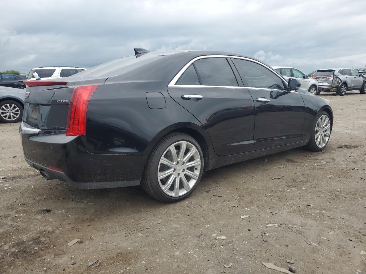2017 Cadillac Ats Luxury - Фото 3