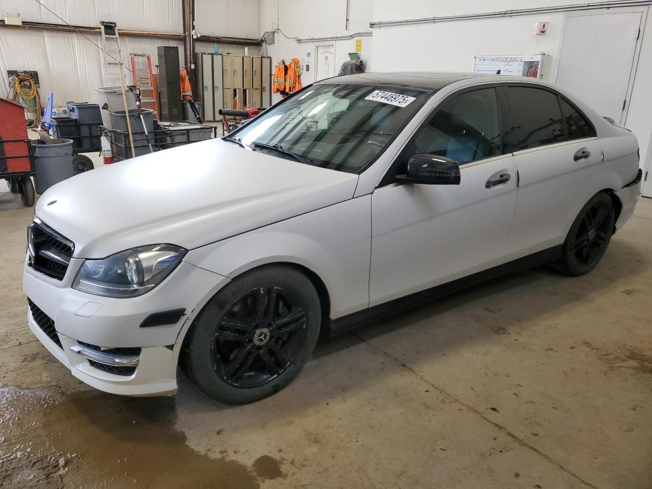 2013 Mercedes-Benz C 300 4Matic