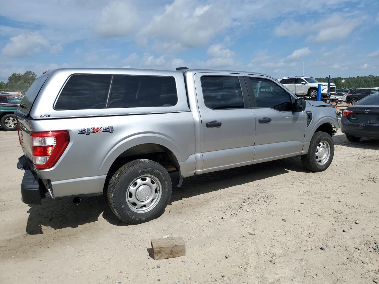 2021 Ford F150 Supercrew - Фото 3