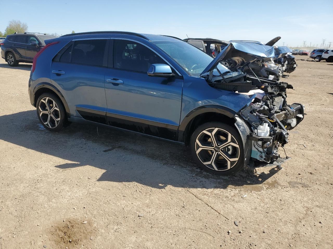 2025 Kia Niro Sx - Фото 4