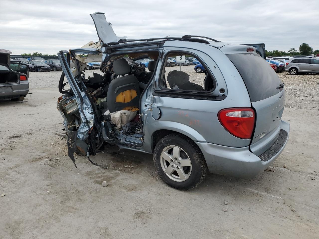 2006 Dodge Caravan Sxt - Image 2