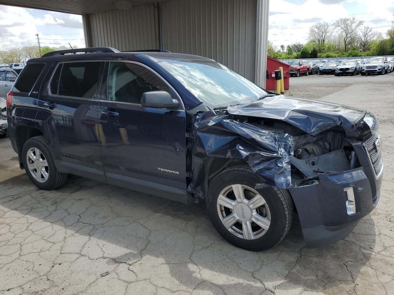 2015 GMC Terrain Sle - Фото 4