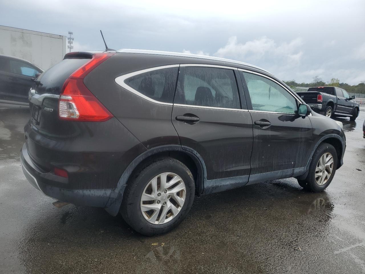 2015 Honda Cr-V Exl - Фото 3