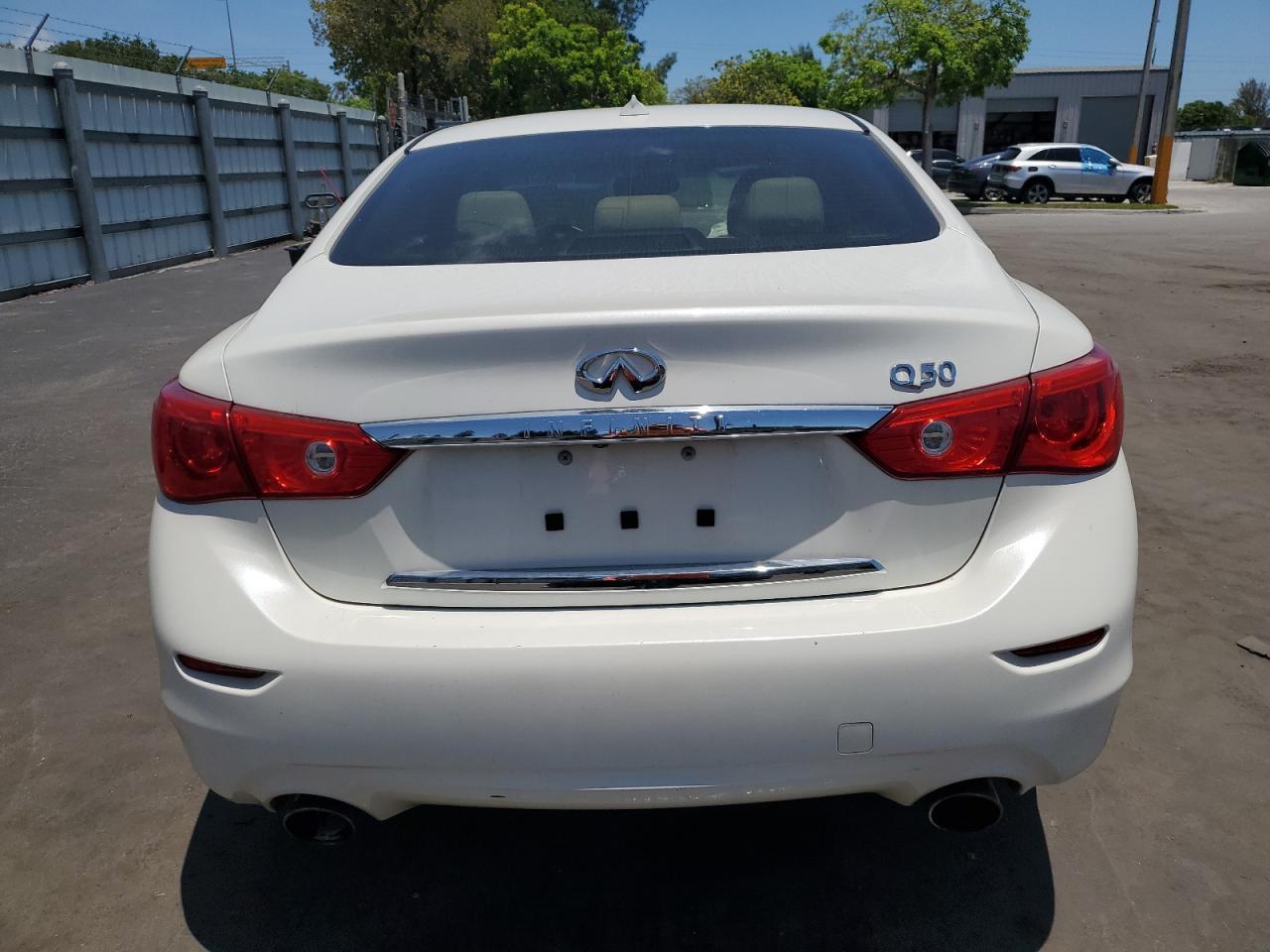 2016 Infiniti Q50 Premium - Фото 6