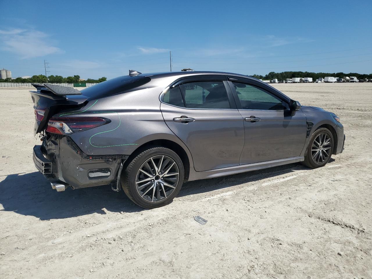2023 Toyota Camry Se Night Shade - Image 3