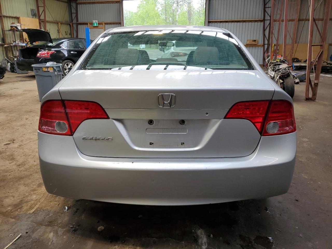 2007 Honda Civic Lx - Фото 6